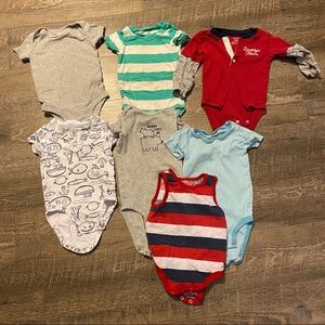27 Items - HUGE 12 month baby boy clothes lot